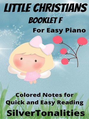 cover image of Little Christians for Easiest Piano Booklet F